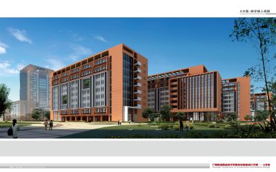 广西建设职业技术学院新校区一期工程