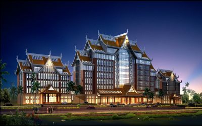 广西民族大学东盟学院大楼项目